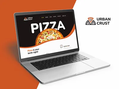 Pizza-Home page customers delivery design figma homepage landingpage menu order pizza ui