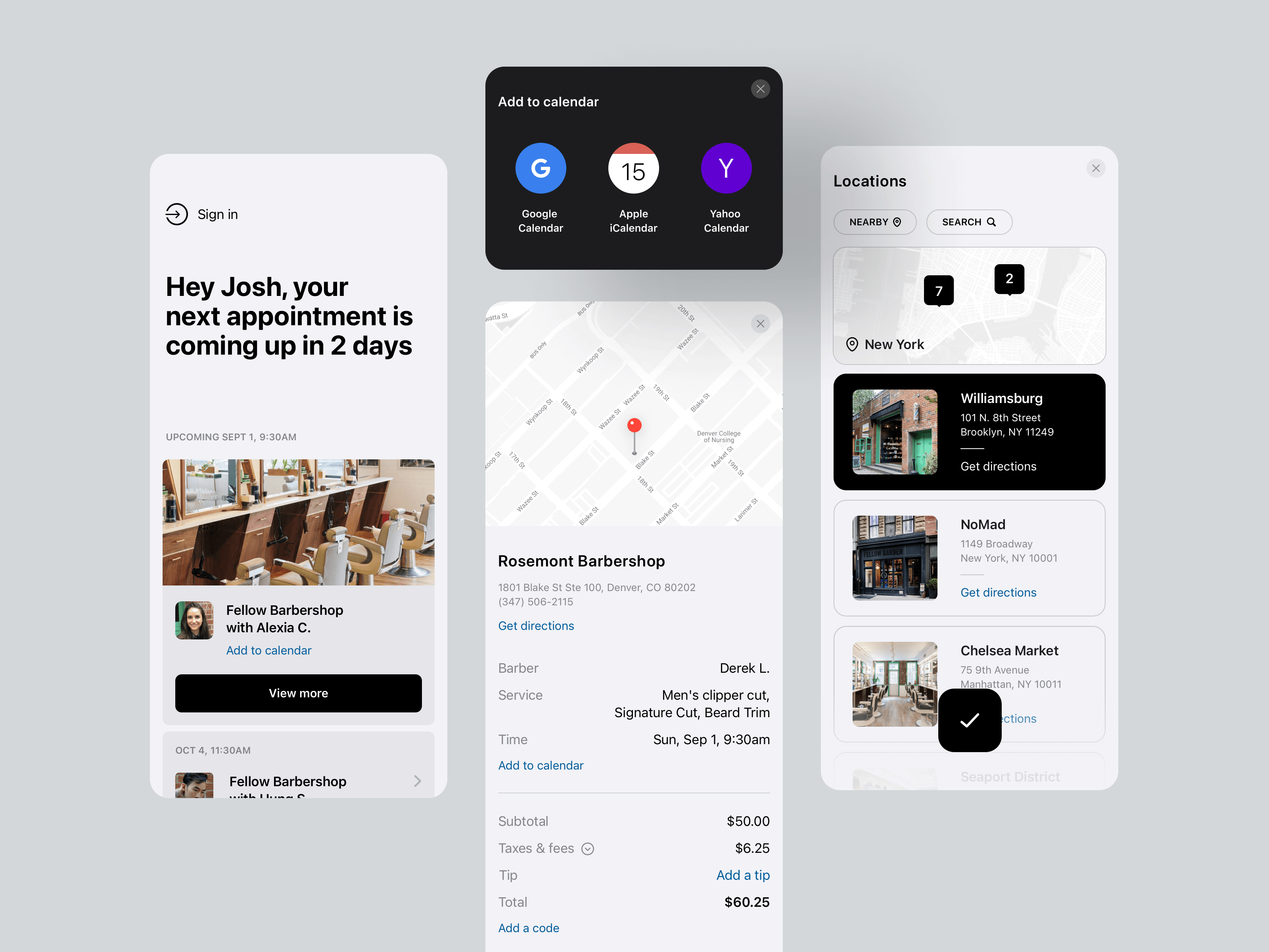 Example of Mobile App Design