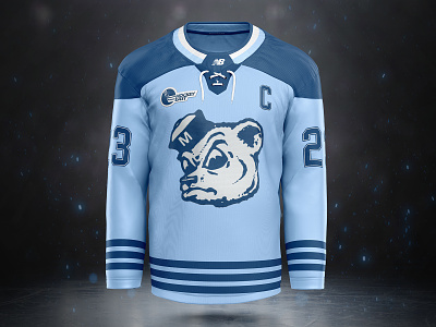 I created a free to use hockey jersey PSD template! : r/hockeydesign