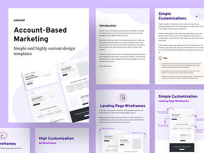 webuild Account-Based Marketing eBook Marketing account based marketing branding marketing ui