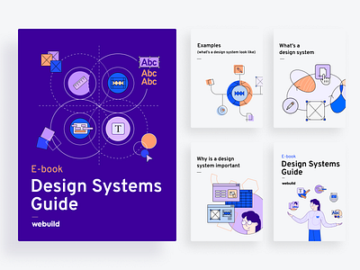 webuild Design Systems eBook Marketing design systems ebook guide guidebook marketing ui