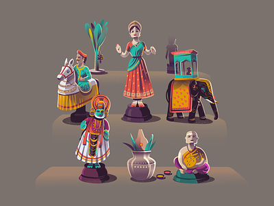 Navratri designs, themes, templates and downloadable graphic elements on  Dribbble