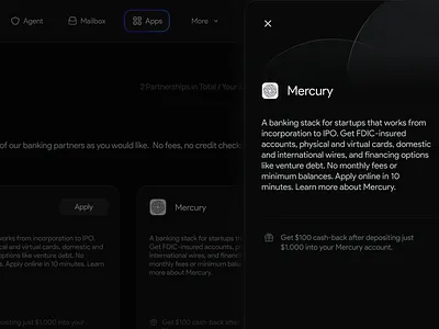 A dark drawer 🧛‍♀️ bank dark gradients dark mode dark theme dashboard drawer gradients icons os product design sidebar ui ux