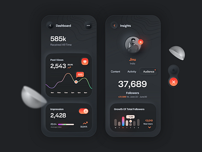 Skeuomorph Dashboard banglore card daily ui dark theme dashboard debut design system figma neumorphic qatar skeuomorph softui ui ux