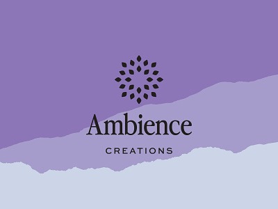 Ambience Creations Logo ambience logo scents