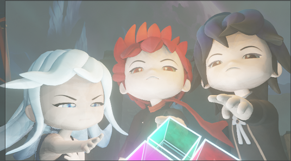 Xstro | Game Trailer 3d animation 3d art 3d model advertising branding cartoon character character concept chibi game trailer heroes logo modeling monster movie teaser trailer vfx visualization