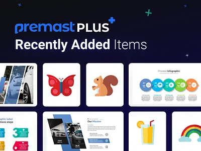 Premast Plus Recently Added Items automotive business business strategy chart clean creative dashboard design financial infographic marketing medical mockup powerpoint powerpoint template pptx presentation servers slides vector