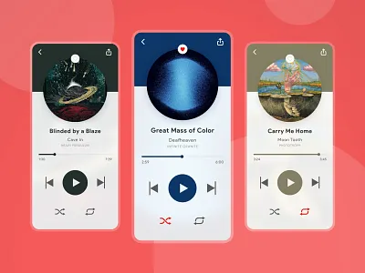 Creative Recess :: Music Player hardcore metal