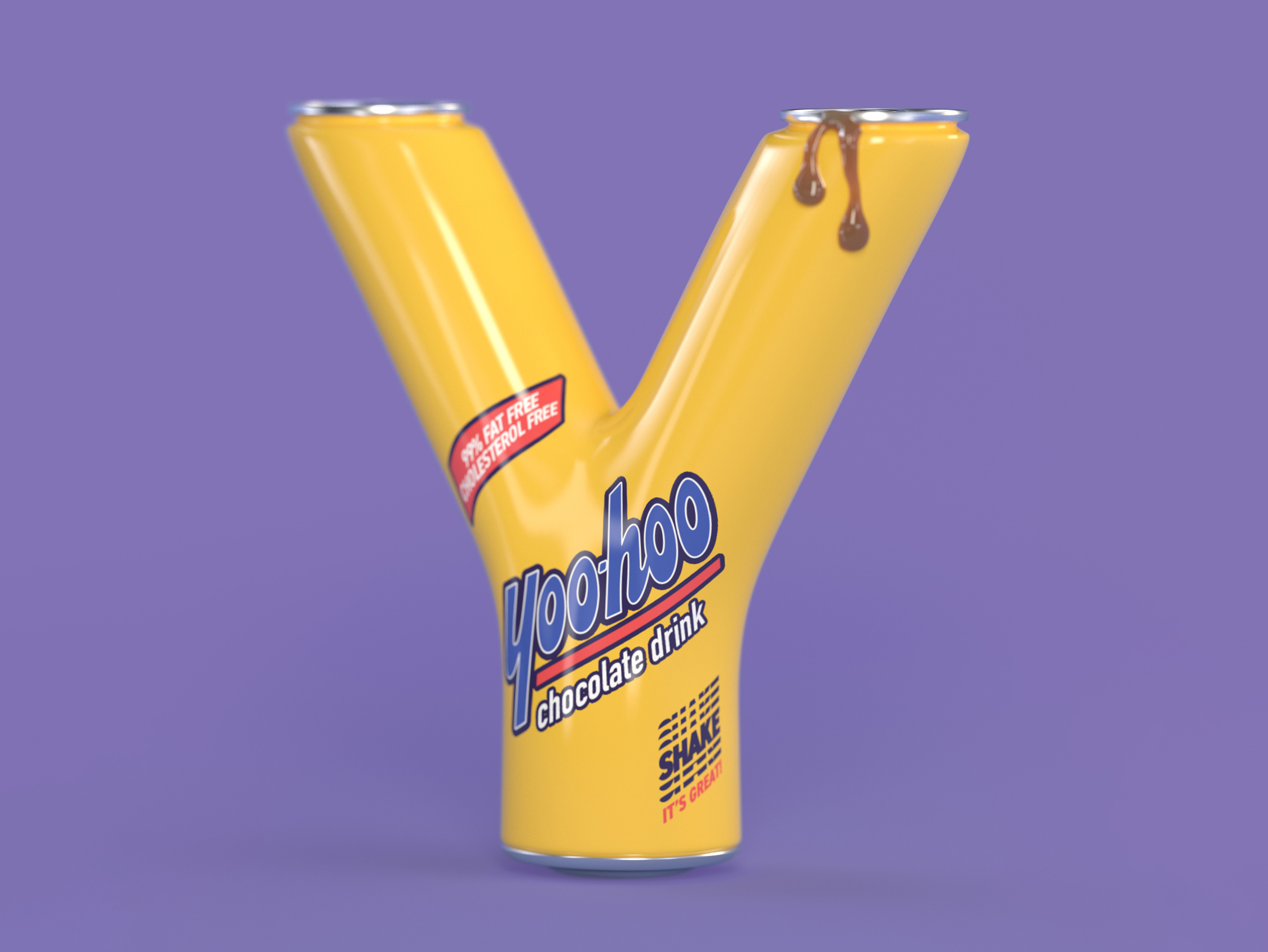 Yoohoo Drink Logo