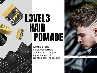 Hair Hero Image barber design flexbox hair hairstyle hero hero image