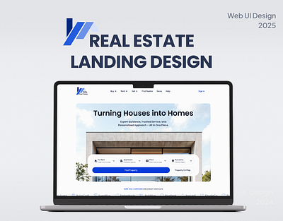 Alta | Real Estate Landing Page apartment branding clean design graphic design landing landing page logo property real estate real estate agency real estate branding realtor rent residence ui ux web web design website