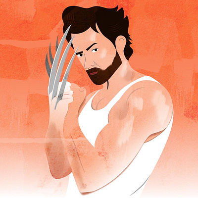 Wolverine is back! aftereffects animation digitalillustration illustration illustrator photoshop procreate