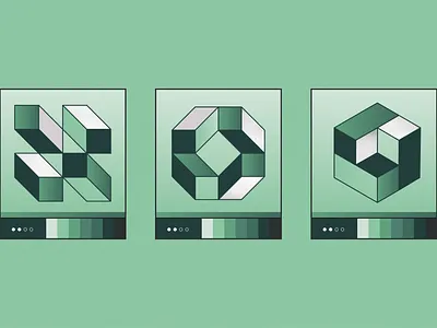 Fintech Brand Values abstract crypto finance future gradient icon illustration minimal money shapes social startup tax tech technology ui vector web web3 workflow