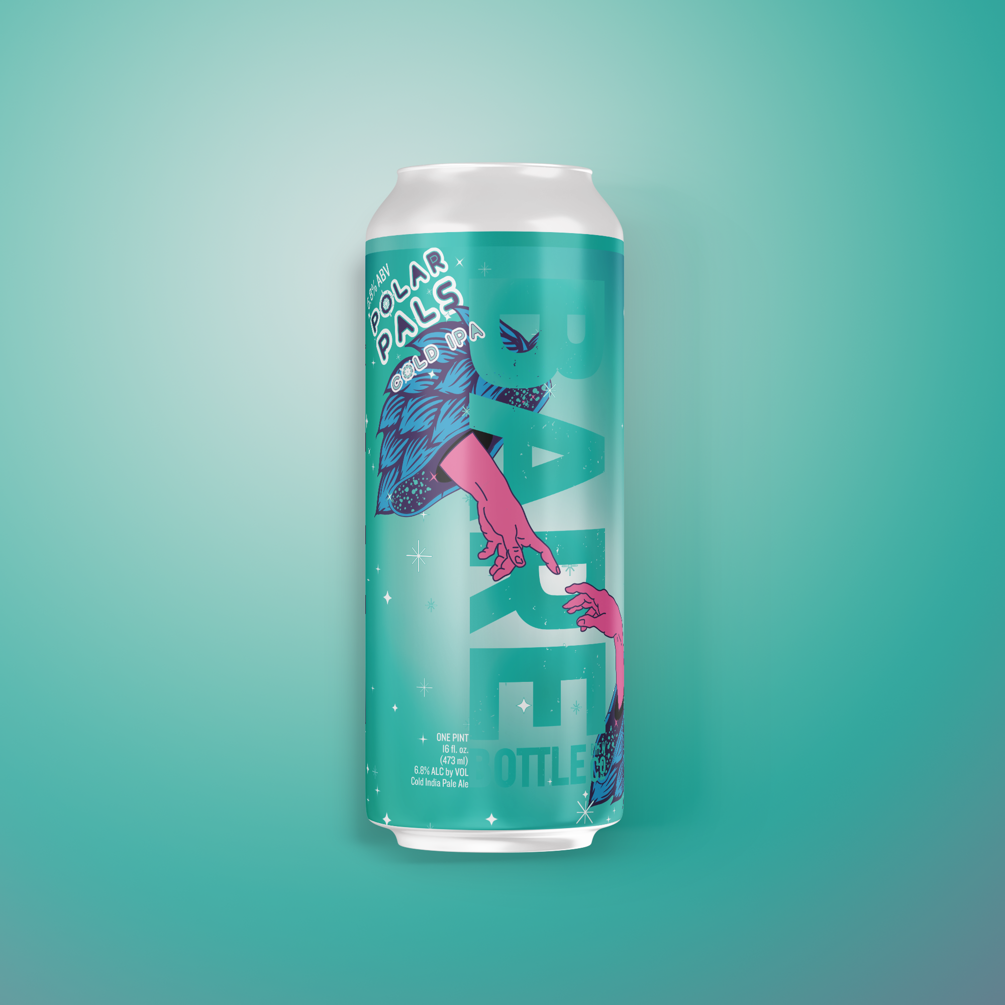 Example of Beer Label Design