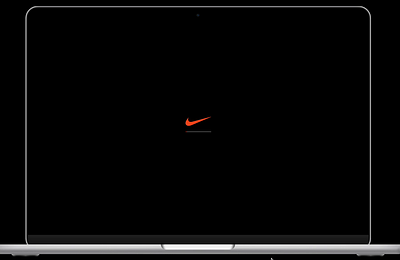 Nike : e-commerce website 3d animation branding clothing graphic design logo motion motion graphics nike prototype ui