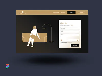 UI Design: Altrehome Real Estate branding figma illustration layout design photography ui web design