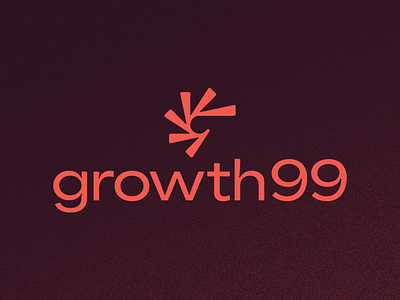 Growth99 — unused concept aesthetics brand identity brand mark branding growth icon identity mark logo marketing medical swiss army knife symbol wellness