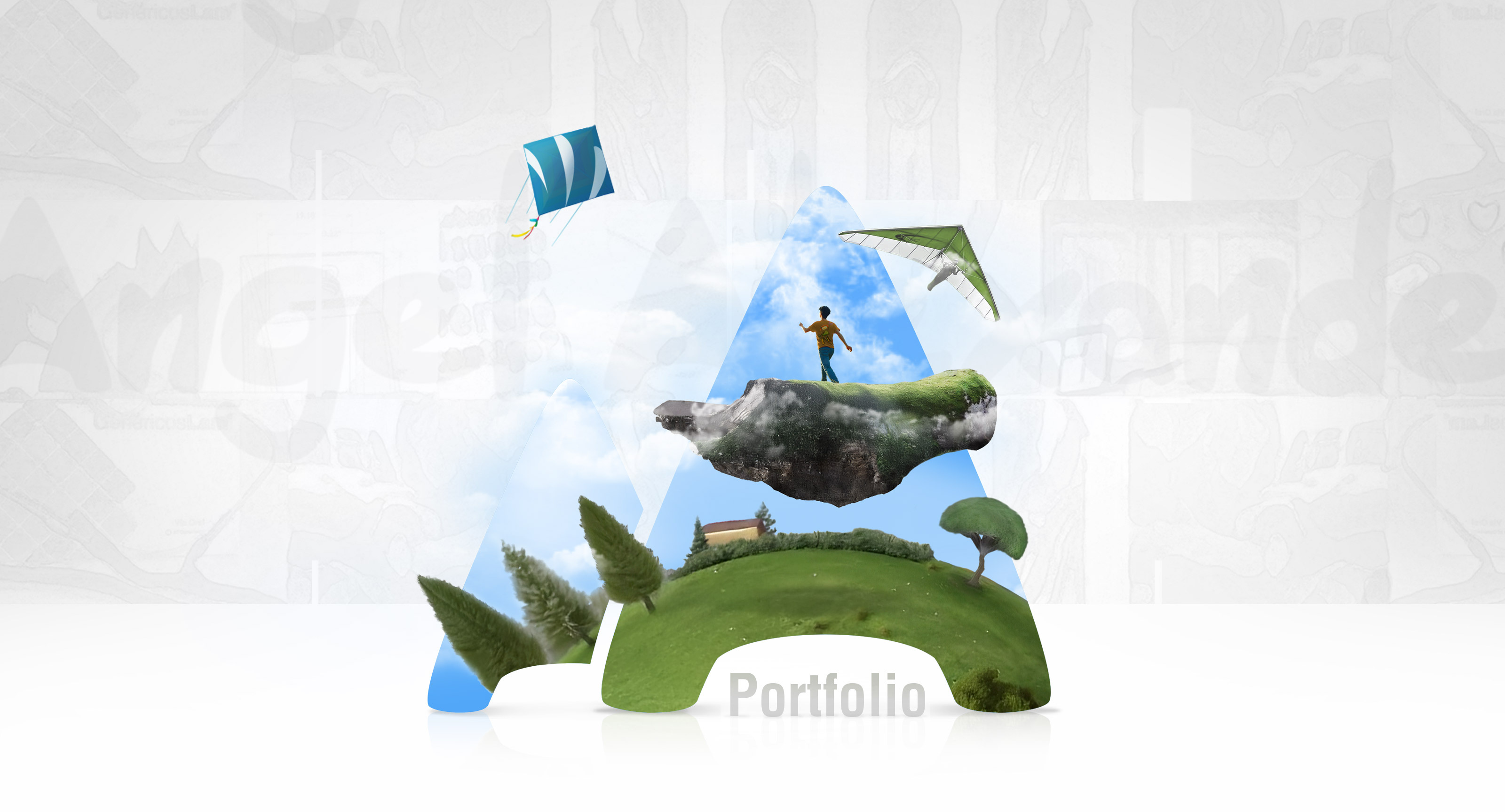 Angel Mejia Portfolio advertising branding graphic design logo montages typography