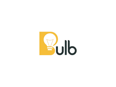 Bulb logo concept brand branding design graphic graphic design illustration logo ui ux vector