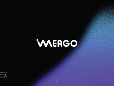 IMergo - Tech logo 3d animation art branding graphic design logo motion graphics new technology ui ux