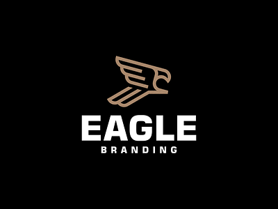 EAGLE LOGO branding design graphic design icon illustration logo typography
