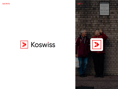 Koswiss Logo - Simple Logo Design app icon best k logo designer brand identity branding colorful logo coloring flat logo graphic design k logo letter letter logo logo minimalist logo modern logo tech logo technology ui ux visual identity web