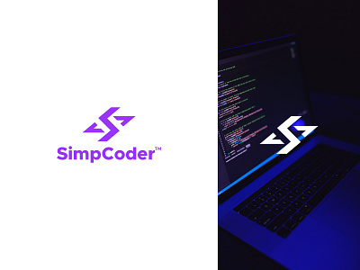 SimpCoder Minimalist Logo | Development Agency Logo app development brackets branding branding design code coding coding logo concept developer logo logo mark logodesign logotype minimal minimalist minimalist logo programming technology visual identity web development logo