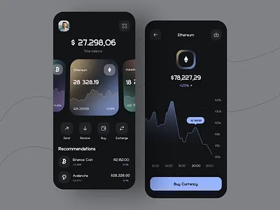 Mobile Banking App app app design app ui app ui design bank app banking banking app design finance mobile banking uihut visual visual design