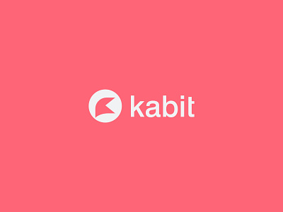 kabit ( letter k + chat icon ) branding chat custom logo design icon identity illustration k logo logo logo mark logodesign mark minimal social symbol tech text