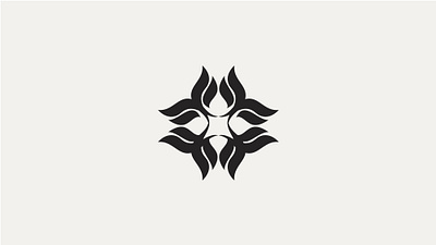 Flower Fire branding concept design fire flower flower logo graphicdesign icon lion lion face logo logobrand neverendingstory