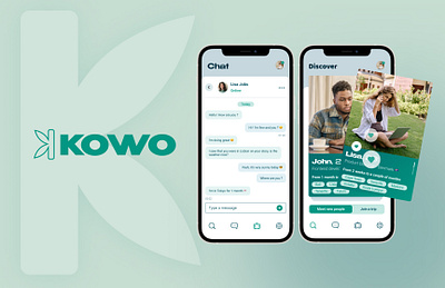 Kowo - Mobile app app design green ios iphone mobile mobile app mobile first ui ui design ux ux design