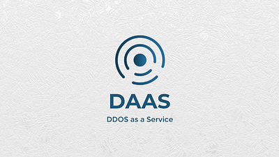 DAAS — Logo Design brand branding cyber security daas ddos logo logo design logodesign logotype mood board privia styleguie