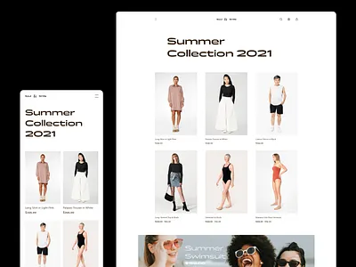 Soul & Smile - Products List app black brutalism category clothes collection dark desktop ecommerce ecommerce app ecommerce business ecommerce design fashion list models photoshoot premium products products page sale