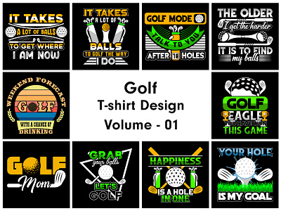 Golf T-shirt Design golf golf t shirt golf t shirt design graphic design t shirt design tshirt tshirt design typography t shirt ui uiux ux