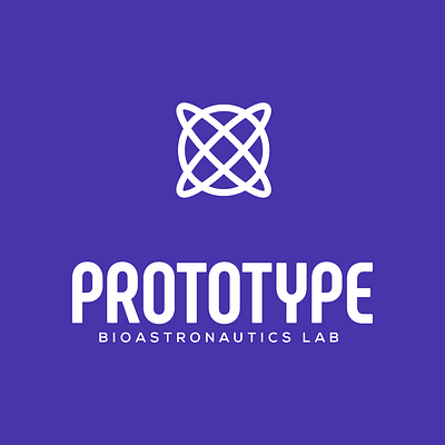 Prototype brand identity astronomy badge design biology branding brandmark design graphic design graphic designer laboratory logo logo design logo designer logofolio logomark logotype mark modern space typography