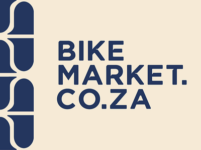 BIKEMARKET.CO.ZA badge bicycle bike branding coperate identity design designer freelance graphic design identity illustration illustrator logo market minimal modern pattern simple texture vector