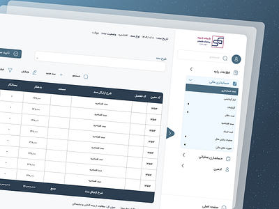 Samane Gostar dashboard design logo redesign ui uidesign uiux uxdesign