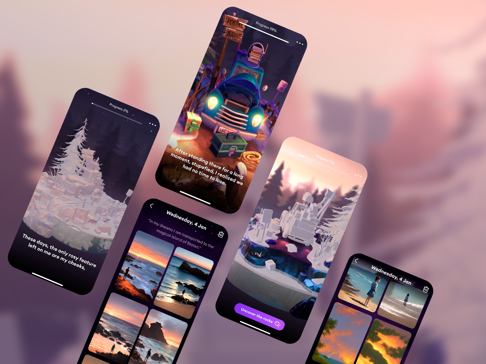 Diary App Design