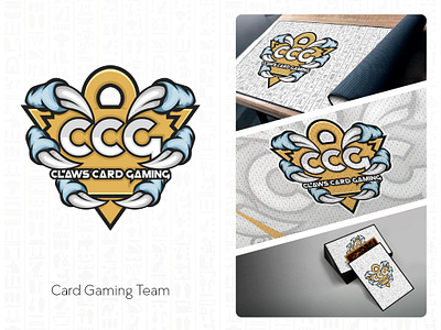 Card Gaming Team - CCG branding design graphic design ill illustration logo