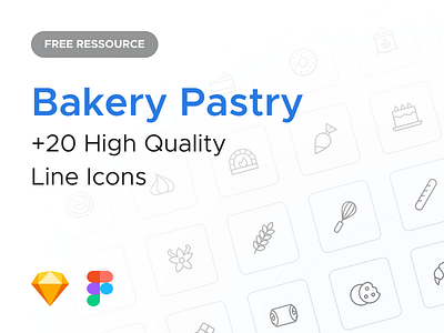 Free Bakery Pastry Icons agence bag bakery cake chocolate cookie croissant dnd ecommerce flour free icon meringue oven pack pastry thermometer toast vanilla whip