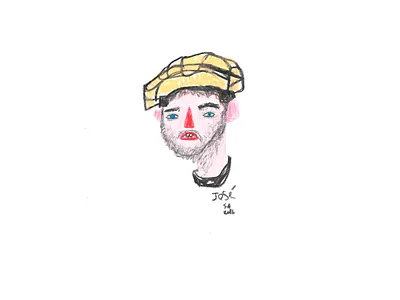 José art brother canvas drawing drawingart illustration jose pencilcolor