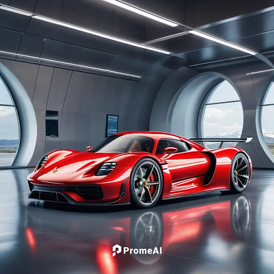 Hypercar concept based on Porsche styling hypercar concept porsche hypercar concept