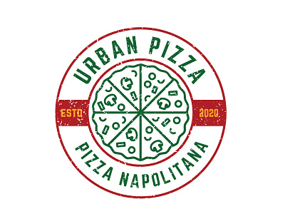 Logo design and Branding for "Urban Pizza" 🍕 brand design food food logo graphic design graphic designer italian pizza logo designer logo ideas logo maker package design pizza pizza box pizza branding pizza italian pizza logo pizza lover pizza lovers pizza porn pizzeria
