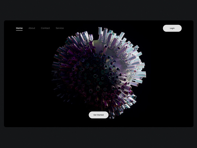 Browse thousands of animated landing page images for design inspiration