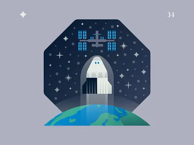 The History of Space Exploration / 34 earth iss nasa rocket science space spacex star