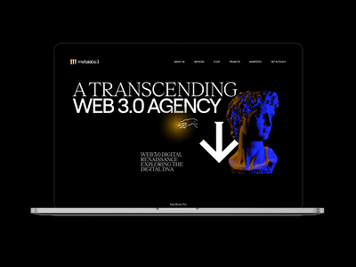 Metalabs3—Branding & Website Design 3d art direction branding design illustration interaction logo motion motion graphics typography ui visual identity web website