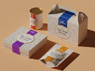 Corporate Gift Packaging (Haldiram's) branding design gift packaging illustration label design mockup packaging packaging design packaging mockup premium packaging