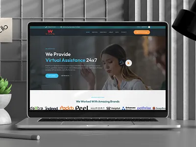 We Assists you - Virtual Assistant Service | Wordpress ui va service va website design virtual agency virtual assistant virtual assistant service website development wordpress wordpress design