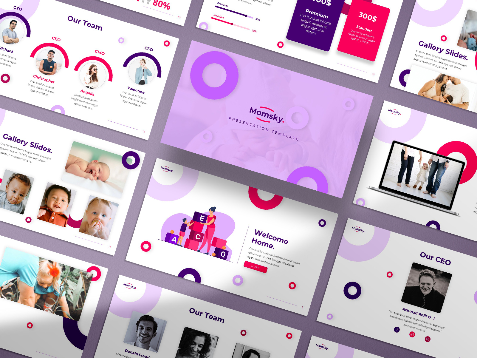 Example of Create Powerpoint Presentation Design