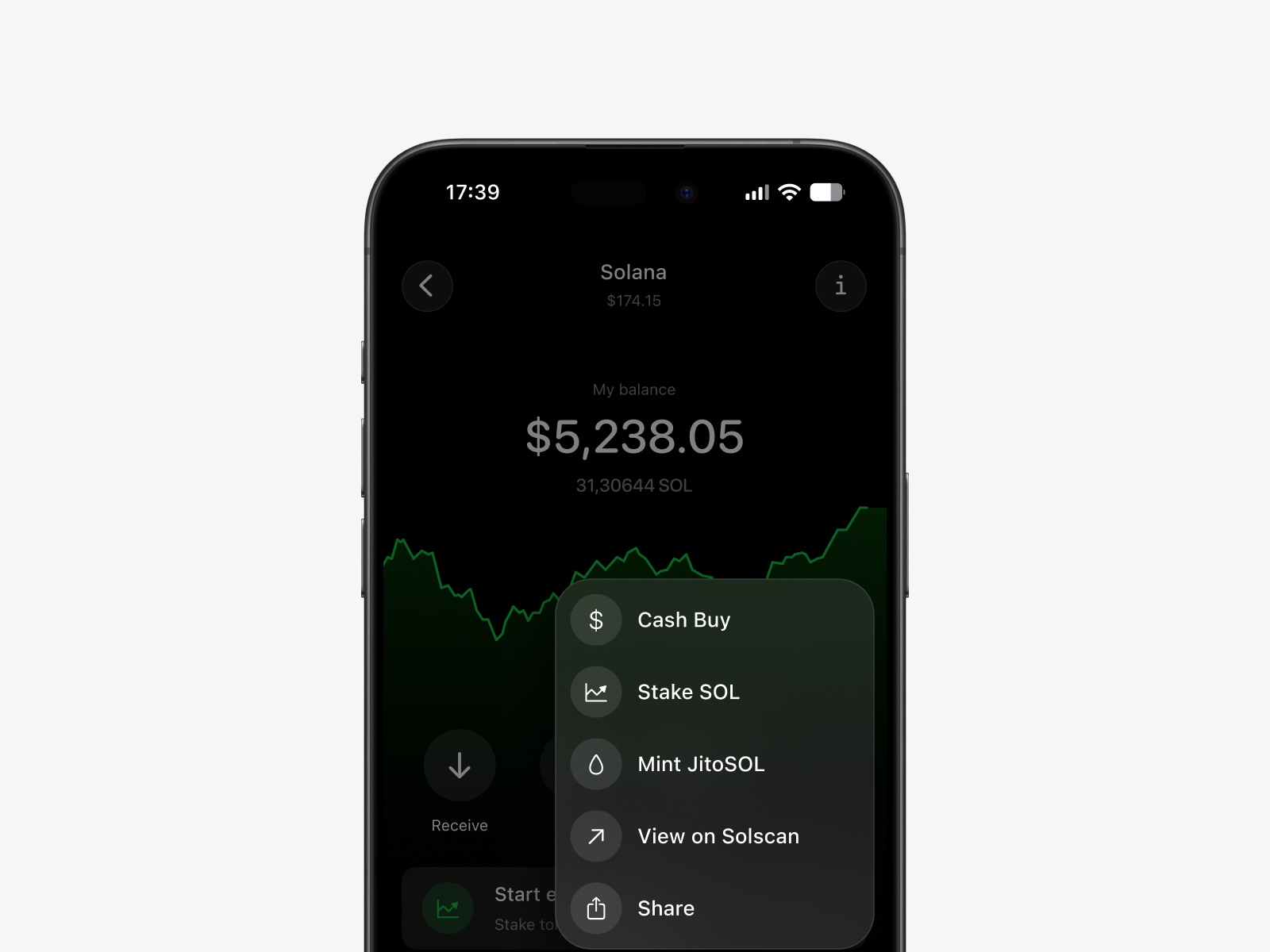 Phantom - Crypto Wallet App by Stanislav Soima on Dribbble